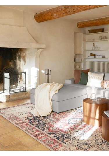 Mode Siesta Pro Kuş Tüyü Puf 19 Gri Keten Kumaş Işbir Sünger Dai