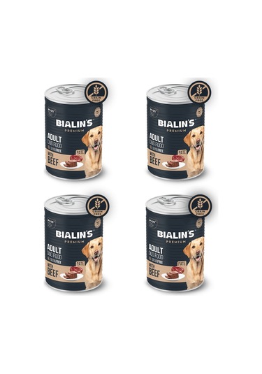4'lü Yetişkin Köpek Maması -biftekli 400 Gram