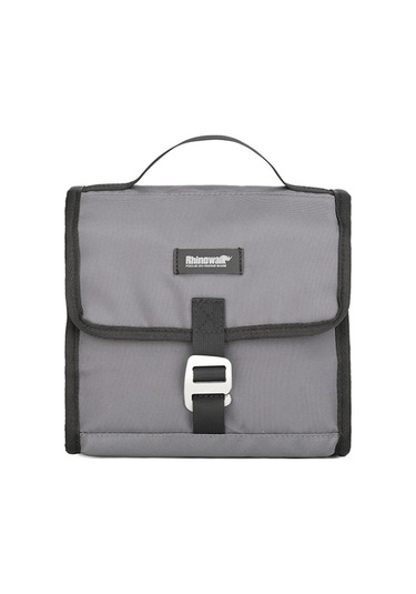 Rhinowalk Rk9106 Katlanabilir Çok Fonksiyonlu Bisiklet Çantası Gri