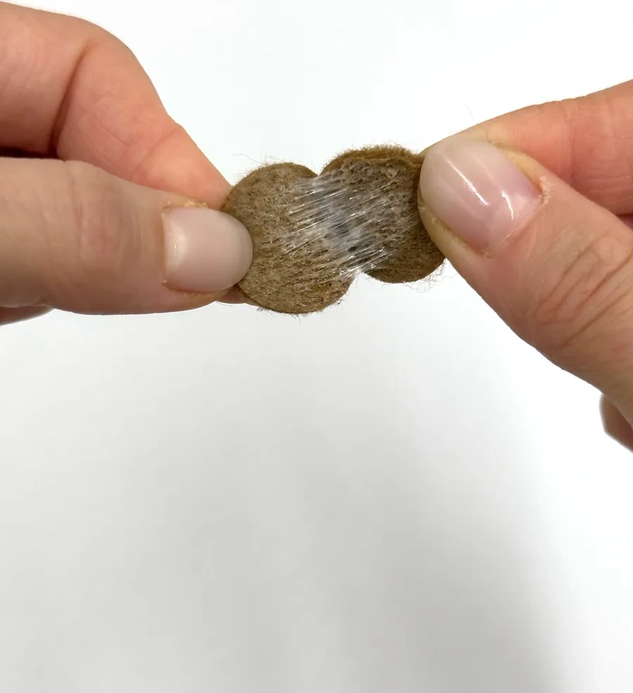 Hey Case Mobilya İçin Keçe Etiketler - Kahverengi Set 152114142 Kahverengi Mermer