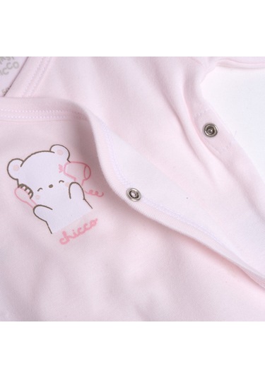 Chicco Body 2'lı - U. Kol- Zıbın 09011743000000 000030 Beyaz