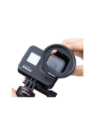 Ulanzi G8 - 6 Gopro Hero 8 52mm Filtre Adaptörü