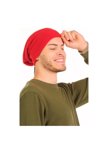 Unisex Polar Boyunluk Kırmızı