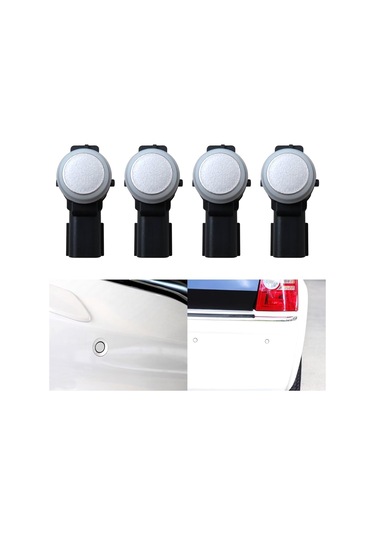 4pcs 52050134 23428268 Park Yardım Sensörleri Buick/cadillac/chevy/gmc İçin Ters Yedekleme