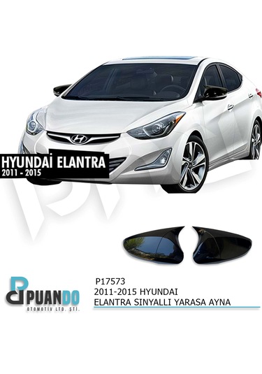 2011-2015 Hyundaı Elantra Sınyallı Yarasa Ayna Kapağı