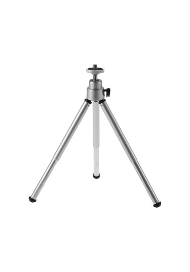 Maiyame Gümüş Renkli Evrensel Mini Tripod: Projektör, Dijital Kamera Ve Akıllı Telefon İçin Taşınabilir Tutucu