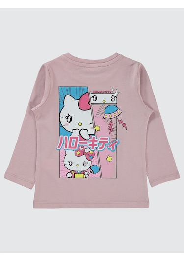 Civil Girls Kız Çocuk Sweatshirt 2-5 Yaş Pembe Pembe