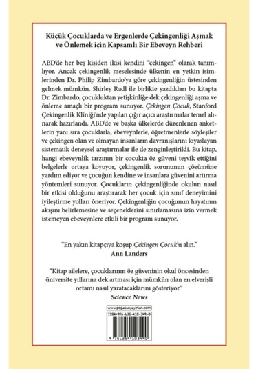 Çekingen Çocuk / Philip G. Zimbardo