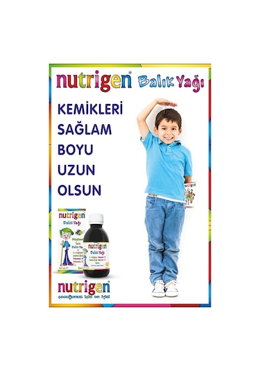 Balık Yağı Şurubu 200 Ml
