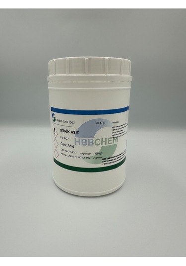 Sitrik Asit Monohidrat Food Grade 1 KG
