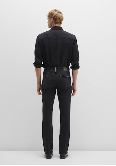 Mavi Marcus Mavi Black Zımparalı Jean Pantolon Siyah 0035133159 Siyah