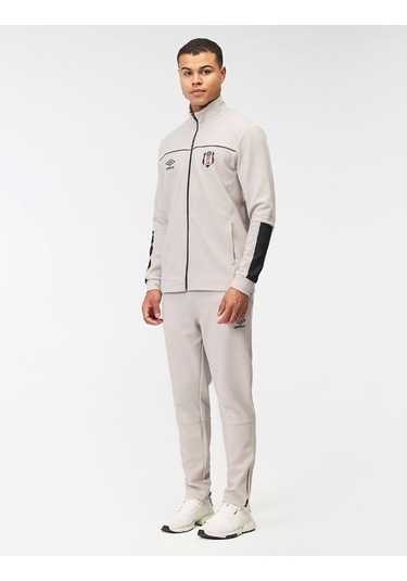 Beşiktaş Lisanslı Gri Sweatshirt 25/26 Sezon Gri