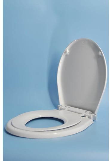 Yetişkin Ve Çocuk Klozet Kapağı Çocuk Adaptörü Söküp Takılabilir Yerli Üretim Beyaz