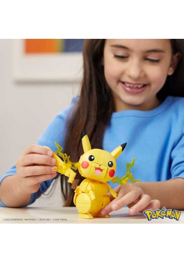 MEGA Pokemon - Pikachu 211 Parça GMD31