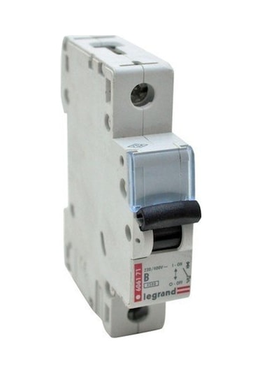 Legrand Monofaze 1x20a B Tipi Otomat 4,5ka Leg-403205
