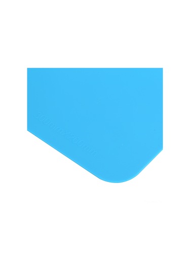 Konesam Elektronik Tamir Isı Dayanıklı Silikon Mat - 30x20cm, Telefon Bilgisayar Tamir Aleti, Yüksek Sicaklıkta Kullanıma Uygun, Antrenli Arka Yüzey