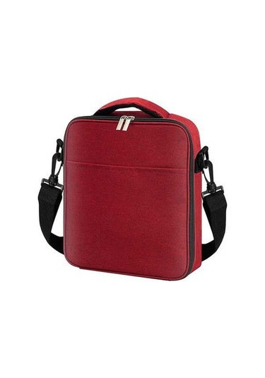 Novahub Siyah/mavi/gri/kırmızı 8l Oxford Kumaş Soğutucu Çanta Kırmızı Kırmızı