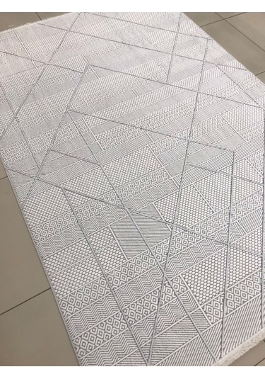 Merinos Halı Ritim 773338 060 Serisi Salon Oturma Yatak Odası Halısı Krem