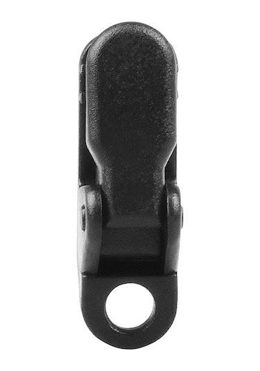 Skycity Kamp Çadırı Rüzgar Sabitleyici Klamplar - Plastik Alligator Kapağı + Kalebik Kanca Seti 10 Adet Çok Renkli