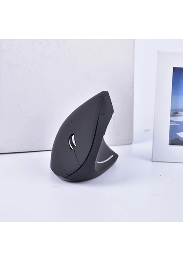 Monozone Ergonomik Mouse Bilek Destekli Kablosuz Dikey Pc Usb Mouse