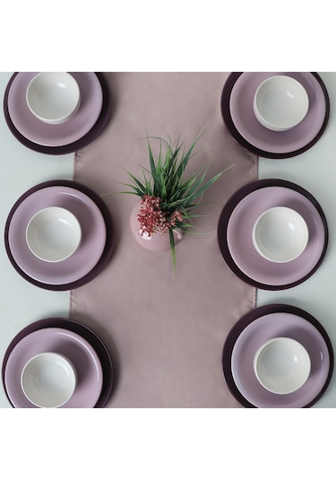 Keramika Purple Mix Yemek Takımı 18 Parça 6 Kişilik 031-451-498