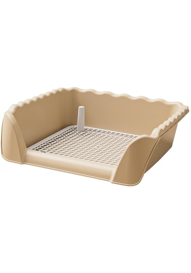 Homyl Köpek Tuvalet Taşınabilir Eğitim Lazımlık Kahve