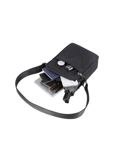 Novahub Hafif Oxford Kumaş Çapraz Askılı Messenger Çantası - 3 Model Seçenekli Çok Renkli Çok Renkli