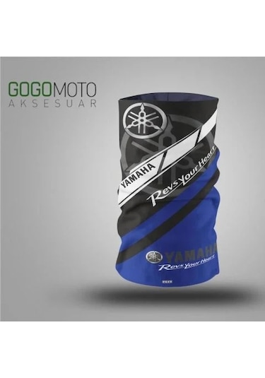 Gogo Buff Yamaha Mavi Desenli Diğer