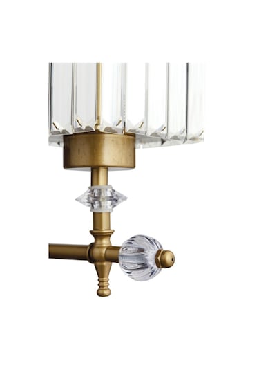 İstanbul Avize Cabo Tekli Eskitme K-10 Kristal Taşlı Aplik Eskitme