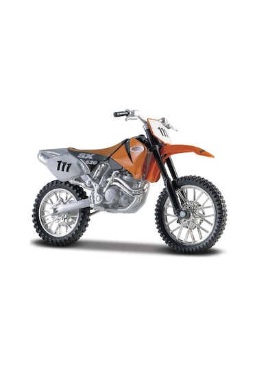 Maisto Ktm 520 Sx 1 18 Model Motorsiklet