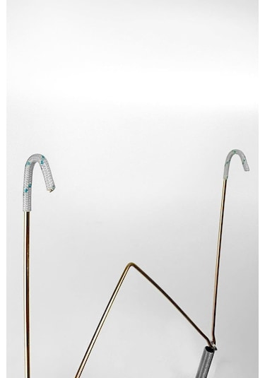 Refsan Tabak Askı Aparatı 5li Set - 25 Cm Çok Renkli