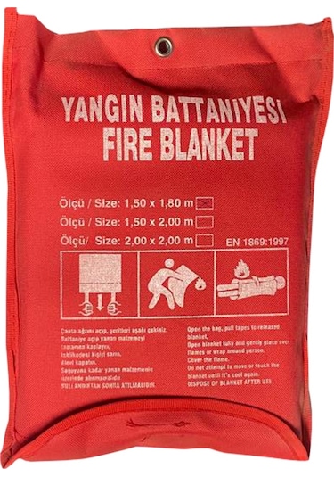 Yangın Battaniyesi Dın66083Sa 150 x 180