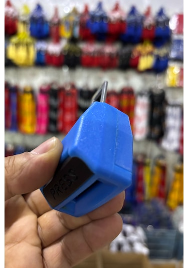 Emniyet Kemeri Uzatıcı Aparat, Evrensel Uyumlu, Mavi Renk