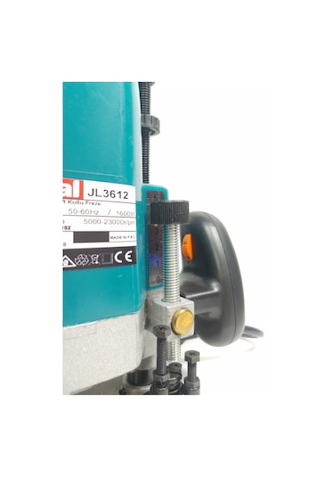 Rolwal Profesyonel 1600W Devir Ayarlı Çift Kollu Freze Makinesi
