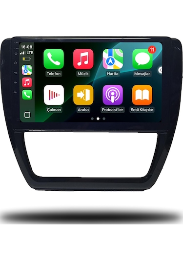 Caros Volkswagen Jetta 2016-2021 Uyumlu Android Multimedya 4gb Ram 32gb Hafıza 10"