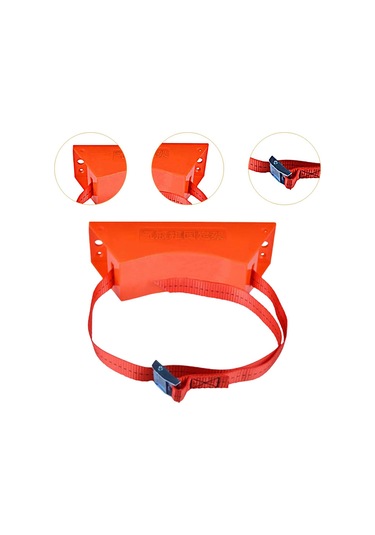 Suntek Güçlü Kayışlı Gaz Tüpü Braketi Aksesuarı Turuncu