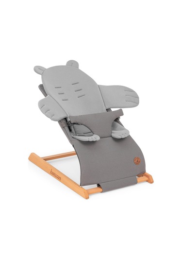 Wellgro Teddy Bear Çok Fonksiyonlu Penye Ped, Bebek Arabası Minderi