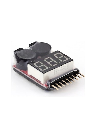 Robotistan Lipo Seviye Ölçer ve Alarm Modülü