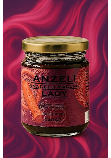 Toros Anadоlu Bitkisel Ballı Atоm Karışım Macunu Lady 240 Gr