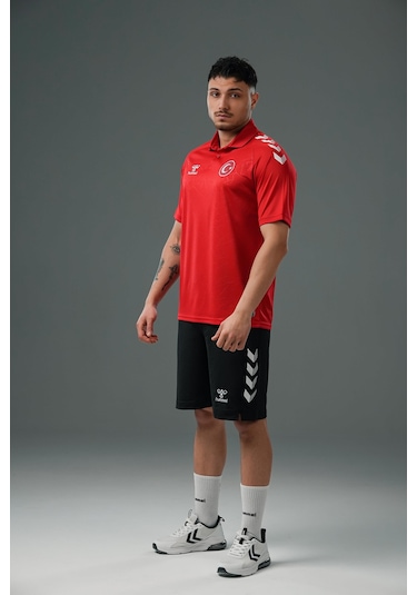 Hummel Dream Milli Takım Kamp Tişört Kırmızı