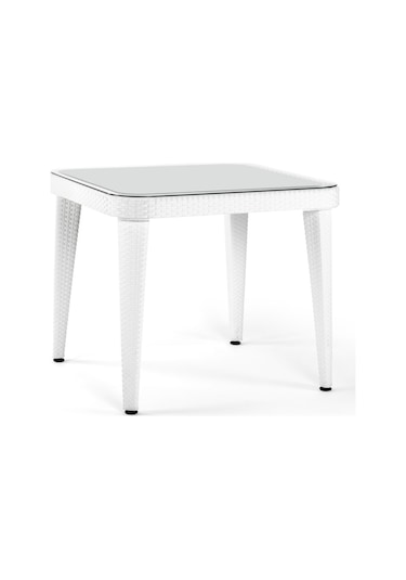 Bintaşmobilya Dört Kişilik Dış Mekan Bahçe Masa Sandalye Takımı Venge