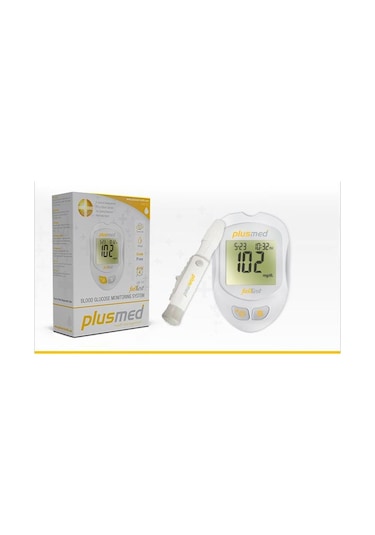 Plusmed Fasttest PM-100 Kan Şeker Ölçüm Cihazı
