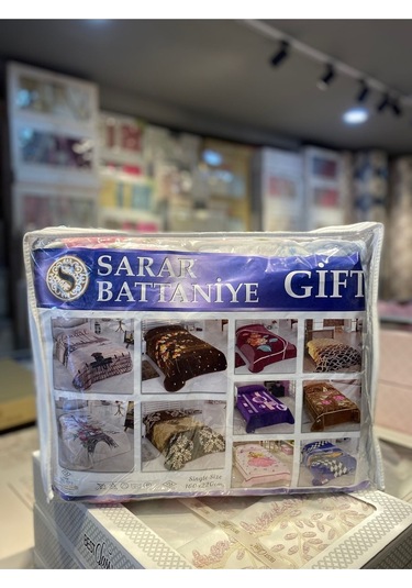 Balerin Gift Tek Kişilik Battaniye