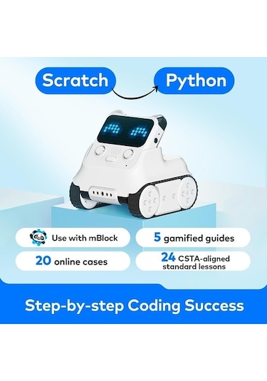 Makeblock Codey Rocky Robot Oyuncak, Programlanabilir Robot Hobi Devreleri