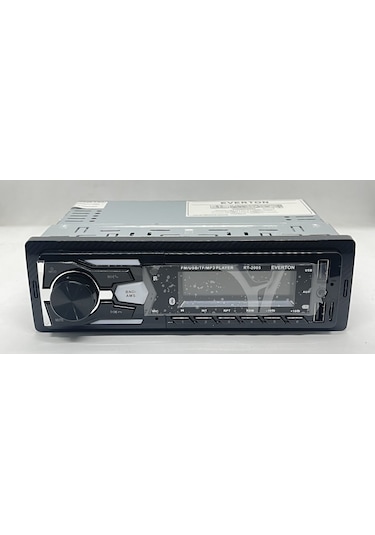 Everton Rt-2005 Çift Usb'Li Usb-Sd-Fm-Aux- Bluetooth Oto Teyp 4X5