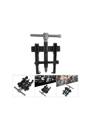 Samdoo 50mm Krom Vanadyum Çelik İki Çenekli Çekici - Bisiklet, Motosiklet Ve Araç Rulman Tamiri El Aracı