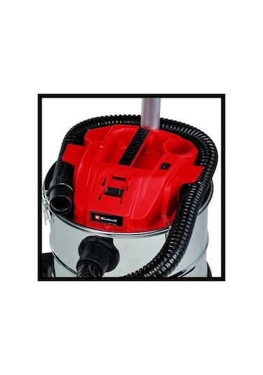 Einhell TE-AV 18/15 Li C - Solo, Akülü Kül Süpürgesi - 2351700