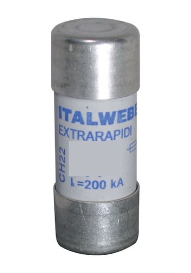 Italweber Ch22uq/32a/690v ,22x58mm 32a Ar/hızlı Kartuş Sigorta