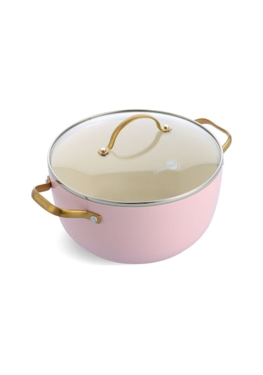 Greenpan Padova Pembe Tencere Seti 10 Parça