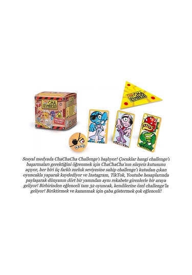 Giochi Preziosi Cha Cha Challenge Mini Oyun